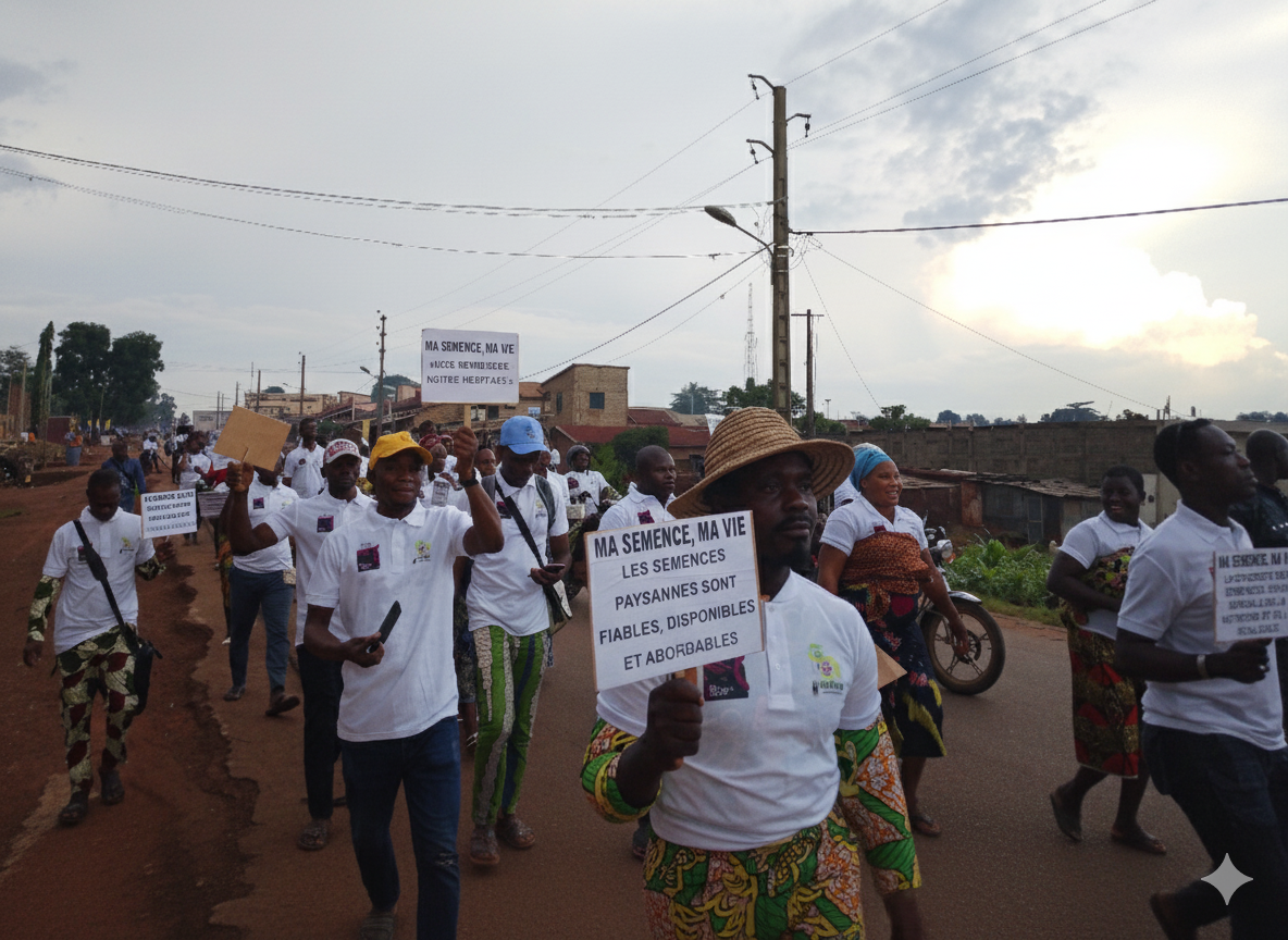 "Ma Semence Ma vie" : la caravane béninoise qui marque la journée mondiale de l'Alimentation